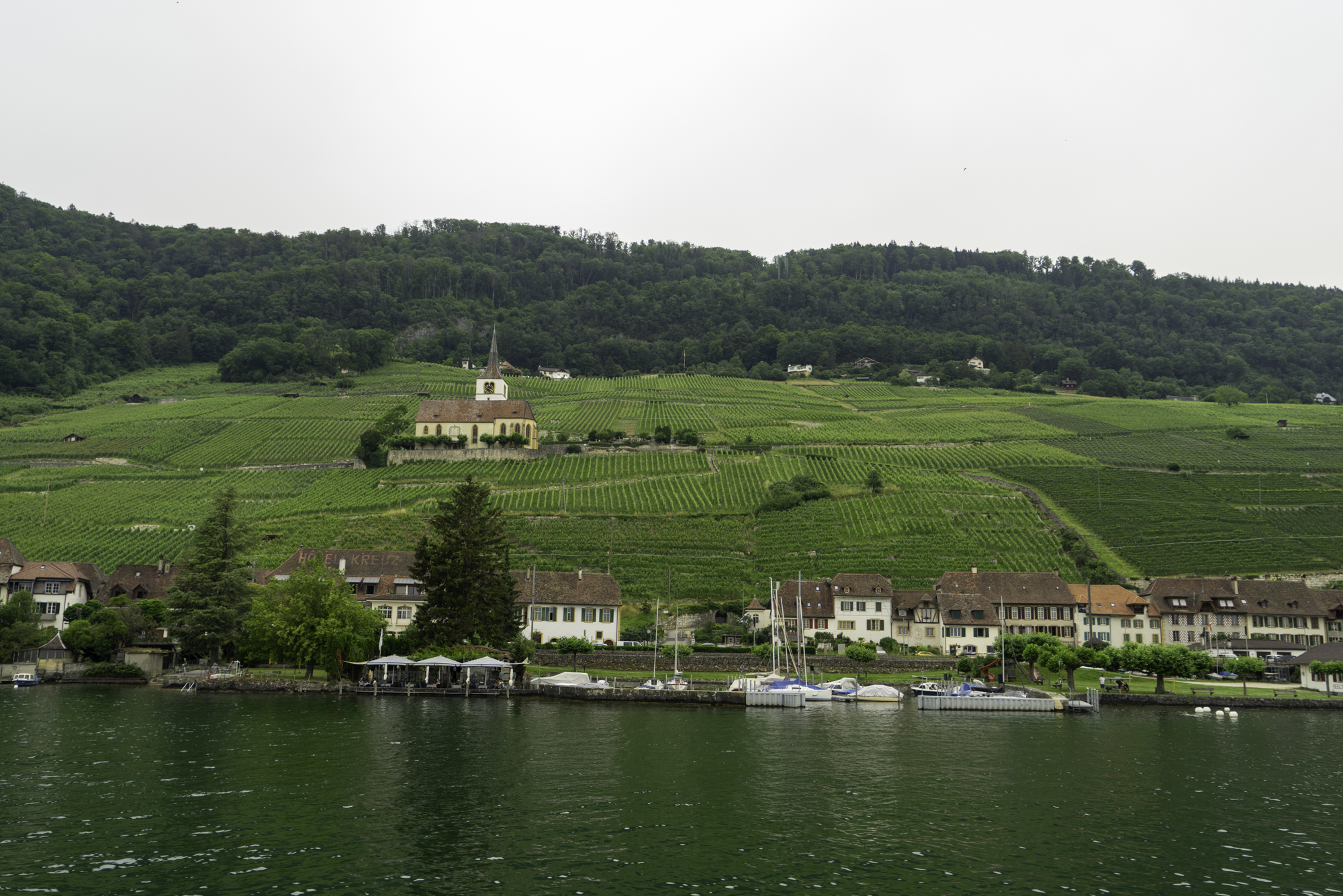 Turnreise 2024 - Schifffahrt nach Biel